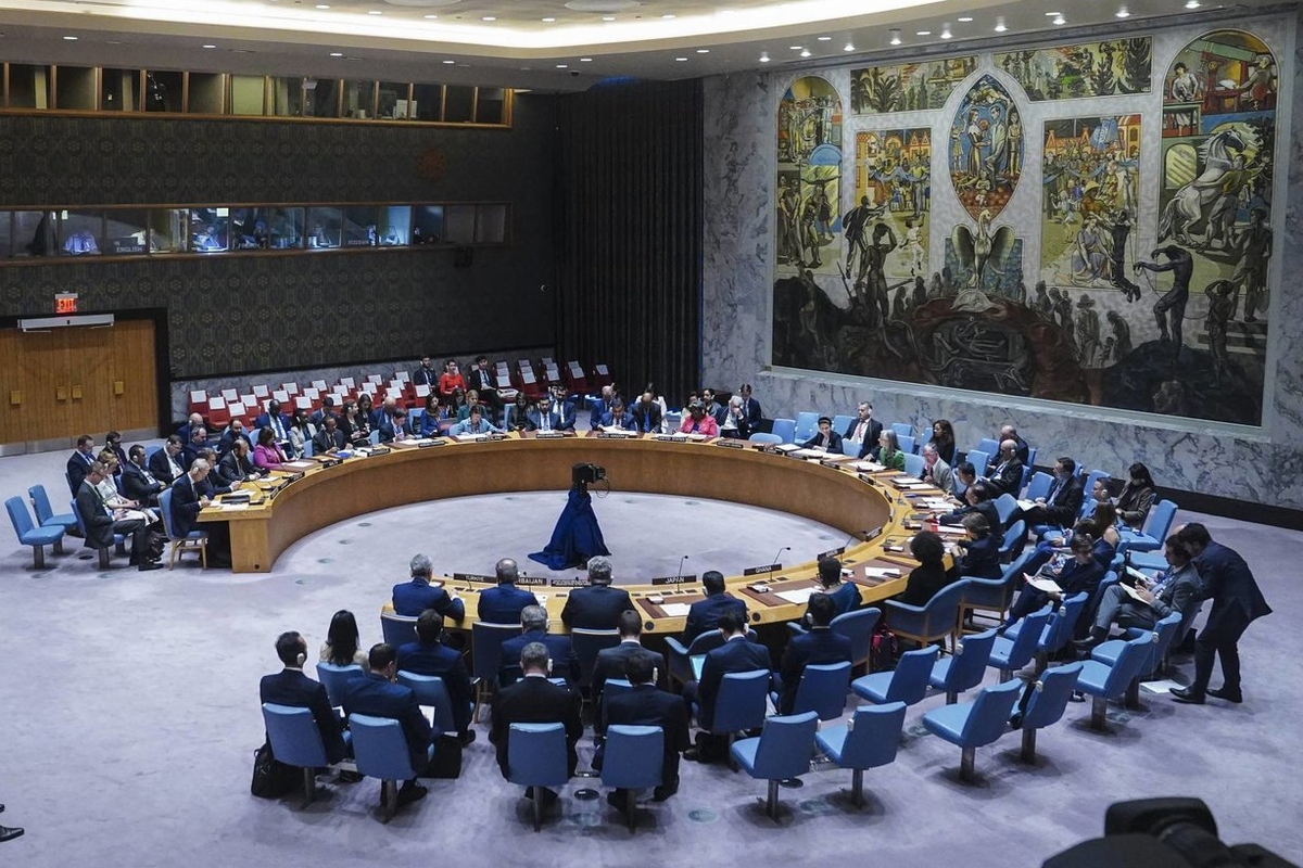 شورای امنیت روز پنجشنبه با موضوع غزه تشکیل جلسه می‌دهد