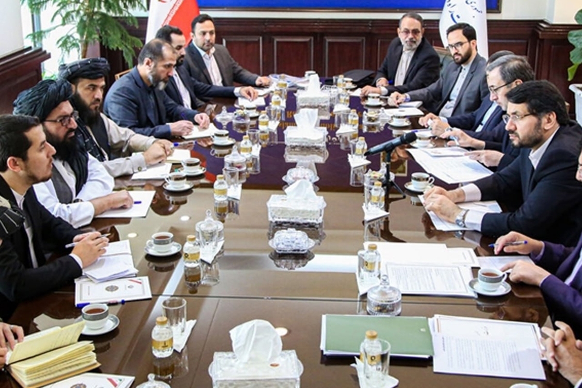 همکاری ایران و افغانستان در زمینه گسترش حمل‌ونقل