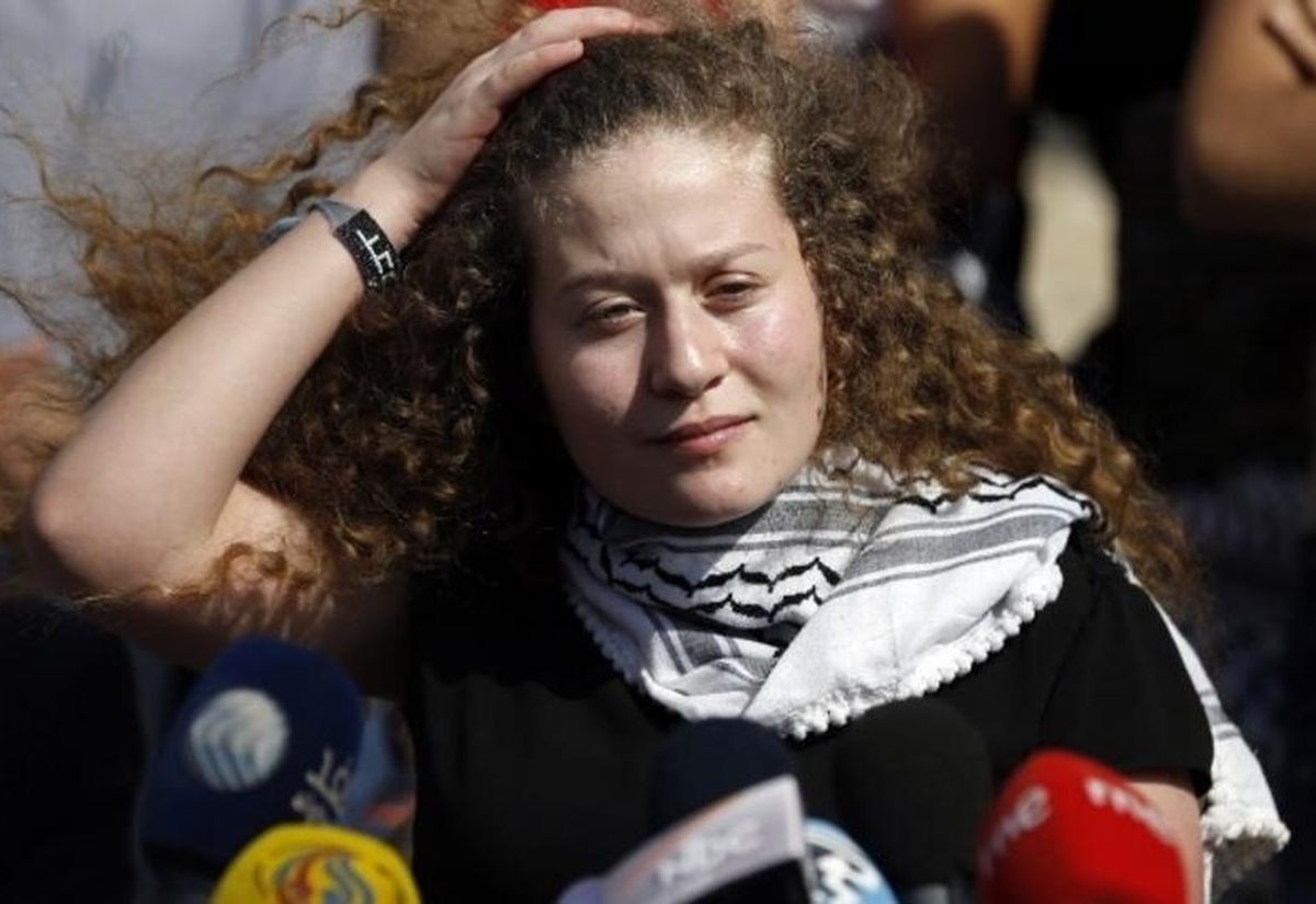 درباره عهد تمیمی، دختر فلسطینی و نماد مبارزه با رژیم صهیونیستی + عکس