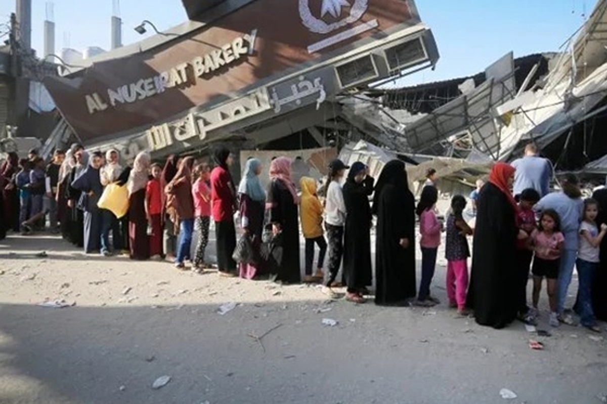 غزه از این به بعد، نان و نانوایی ندارد
