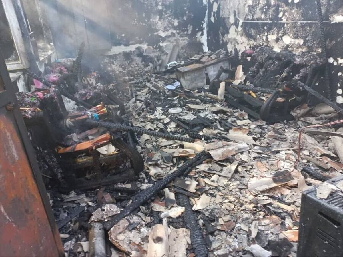 وزیر کشور درباره انگیزه عامل آتش‌سوزی کمپ ترک اعتیاد لنگرود توضیح داد