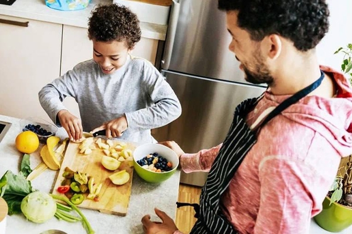 چگونه شکل آشپزخانه بر عادت تغذیه شما تاثیر می‌گذارد؟