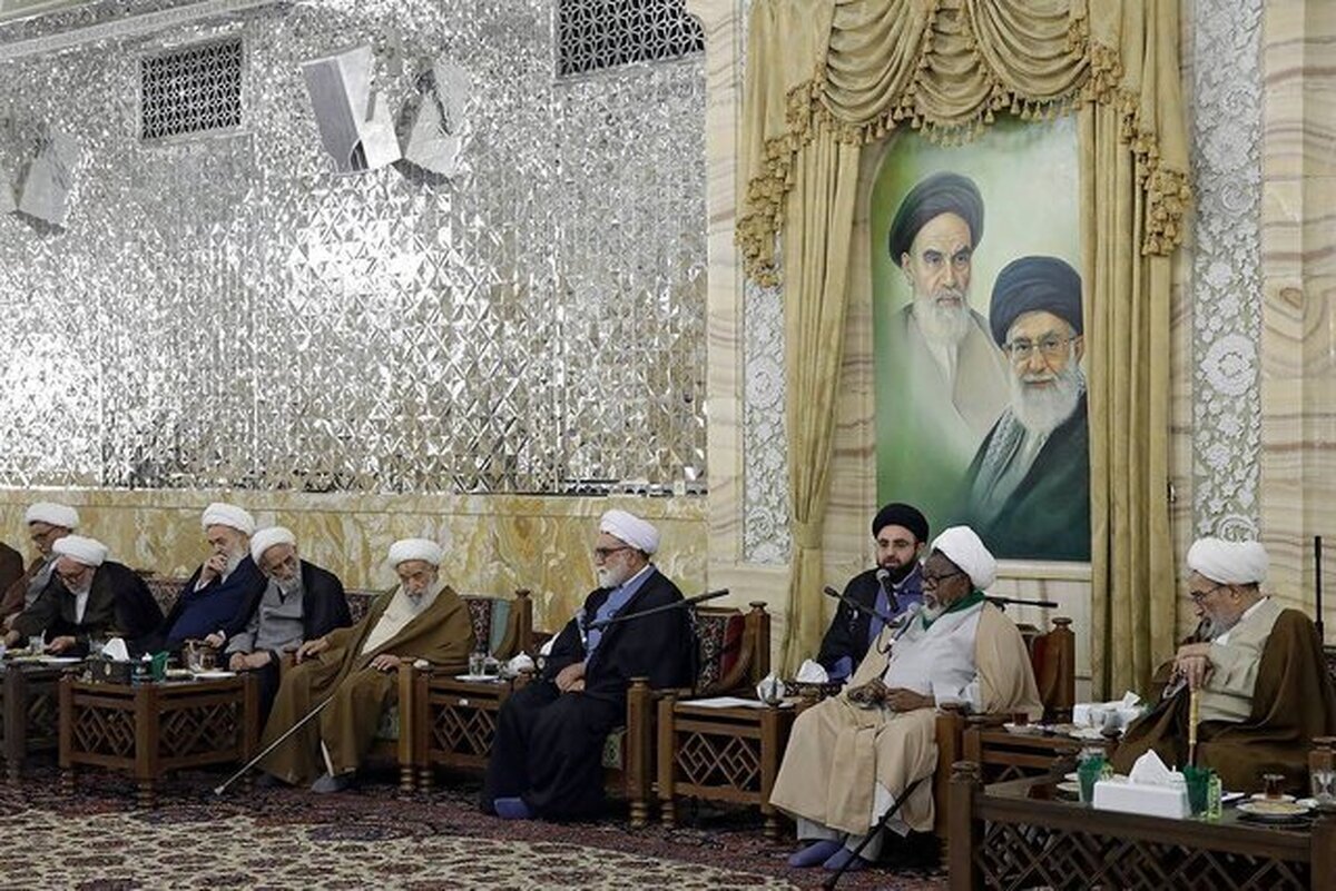شیخ زکزاکی با علما و اساتید برجسته حوزه علمیه مشهد مقدس دیدار کرد