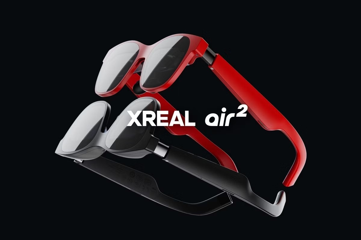 عینک واقعیت افزوده میکرو اولد Xreall Air ۲ رونمایی شد + مشخصات