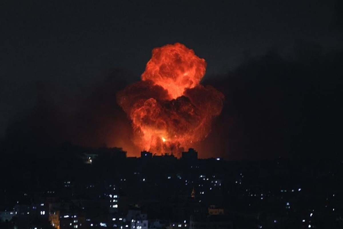 بمباران چند خانه فلسطینی در اسرائیل، جان ۲۵ نفر را گرفت