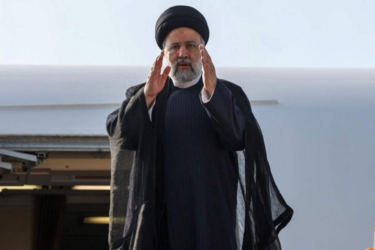 رئیس جمهور تهران را به مقصد عربستان ترک کرد + ویدئو
