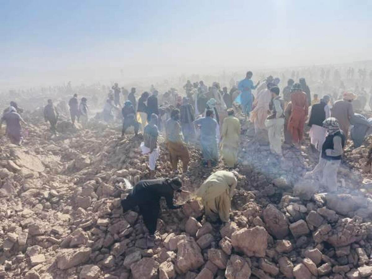 سازمان بهداشت جهانی: ۱۱۴ هزار نفر از زلزله‌زدگان هرات به کمک‌های بشردوستانه نیاز دارند