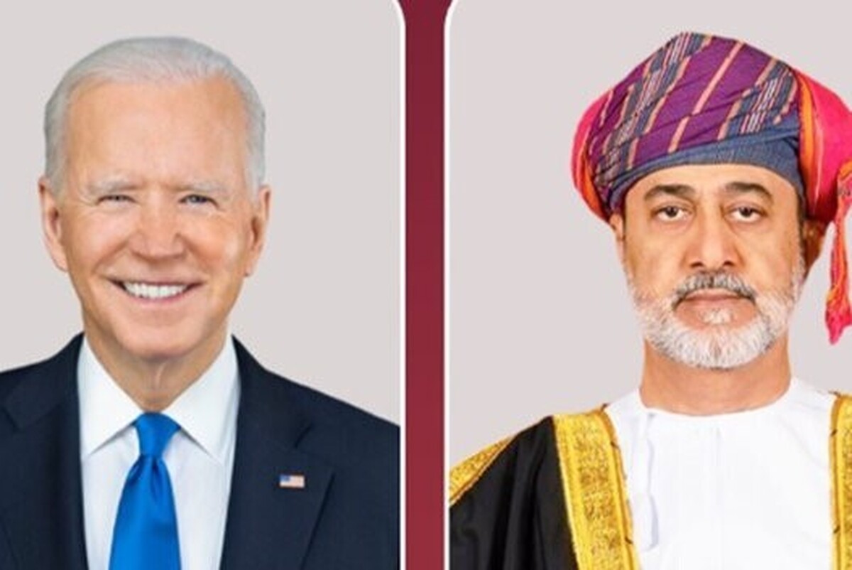 تماس پادشاه عمان با رئیس‌جمهور آمریکا | لزوم حفاظت از مردم غزه