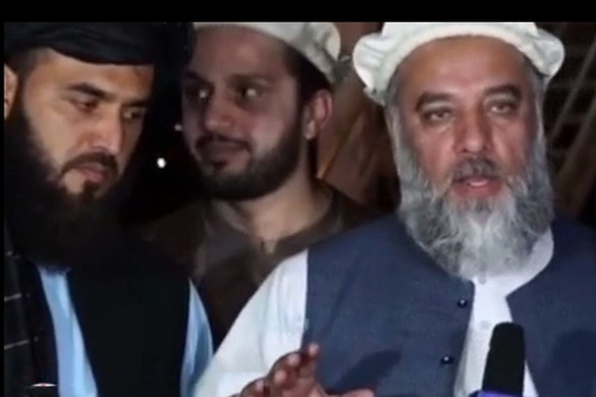 وزیر صنعت طالبان: سفر به ایران پر از دستاورد بود + فیلم