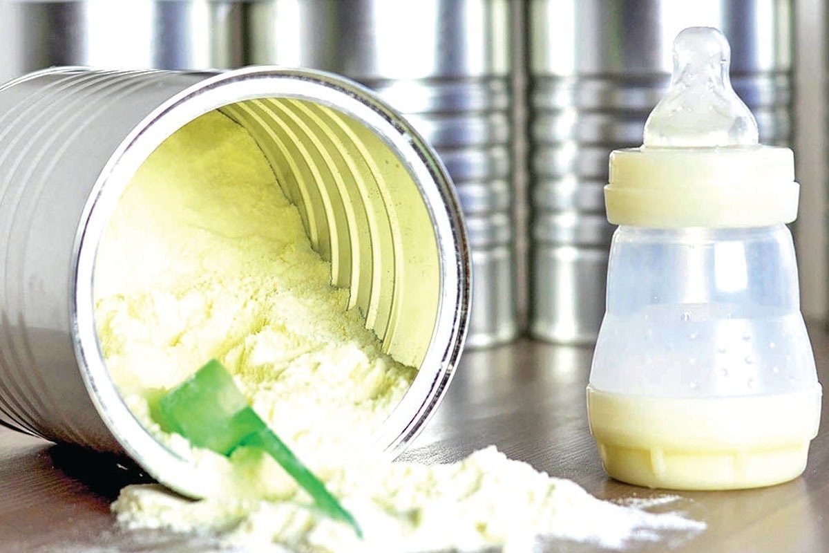 جبران کمبود شیرخشک در بازار با تولید ۱۰ میلیون قوطی در ماه
