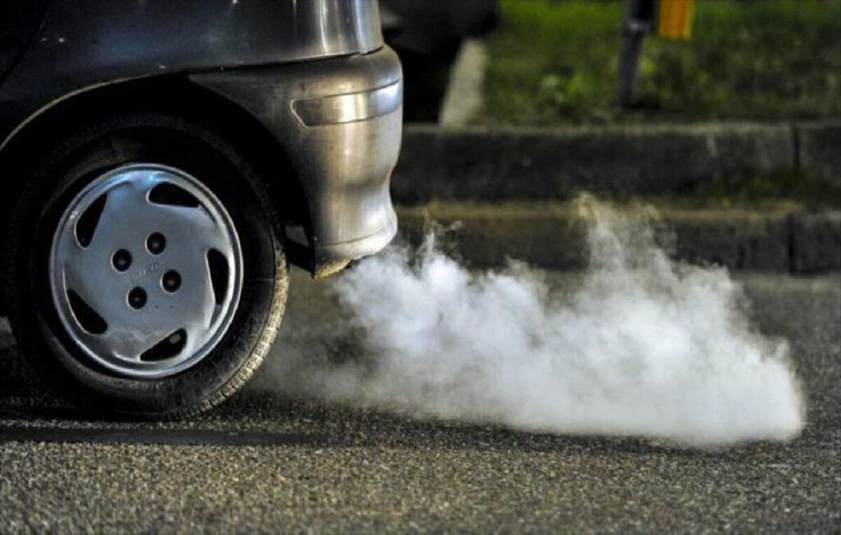 پلیس راهور: معاینه فنی خودروهای آلاینده باطل می‌شود