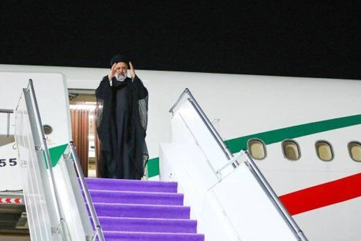 رئیسی عربستان را به مقصد ایران ترک کرد