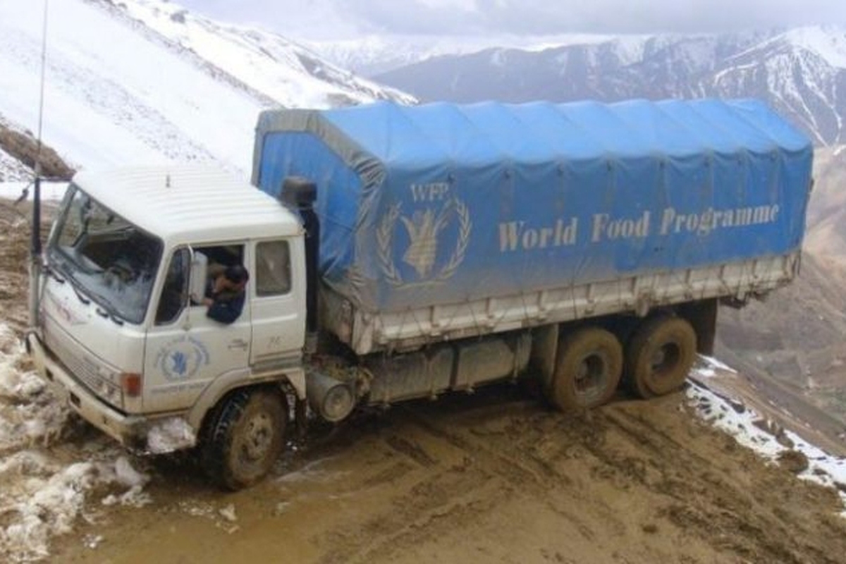 درخواست ٤٠٠ میلیون دلاری برنامه جهانی غذا برای انجام کمک‌های زمستانی در افغانستان