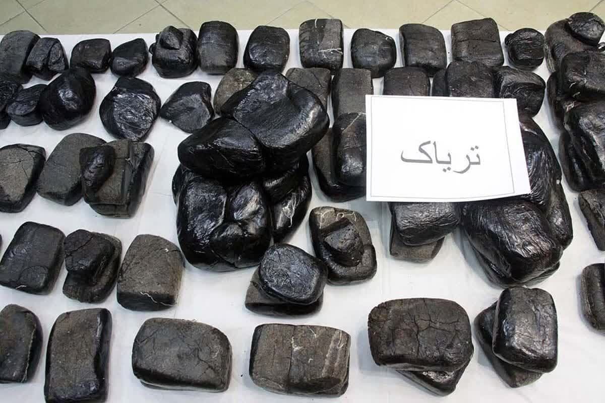 کشف ۱۶۵ کیلوگرم مواد مخدر در مشهد