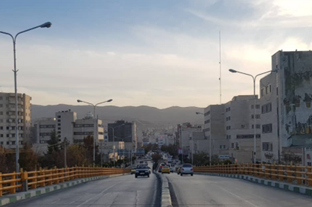 شهروند خبرنگار| درخواست اتمام بهسازی روکش آسفالت پل صیاد شیرازی مشهد + پاسخ