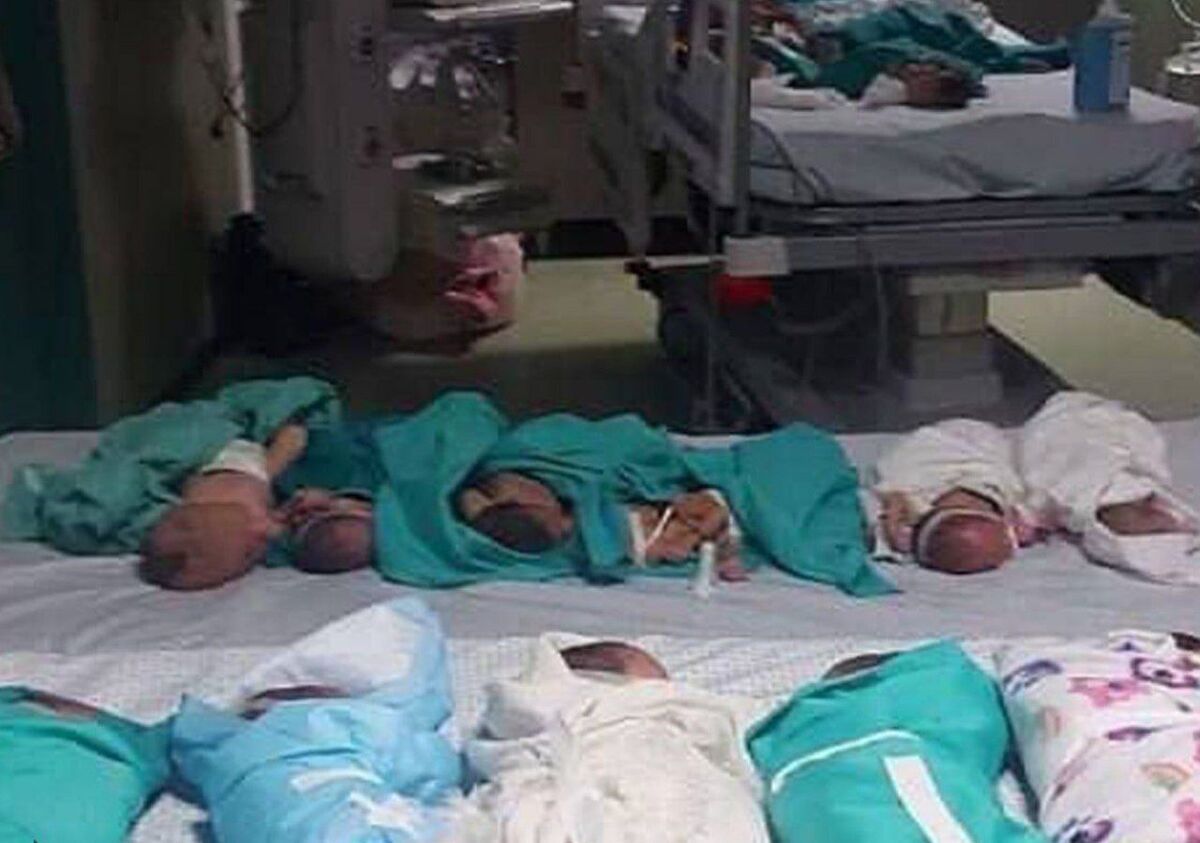 بیماران بخش مراقبت های ویژه بیمارستان الشفای غزه به شهادت  رسیدند