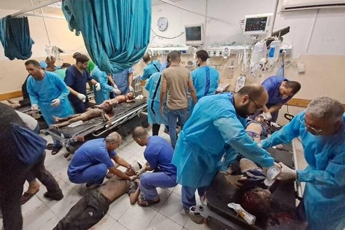 بورل خواستار خروج امن بیماران از غزه شد