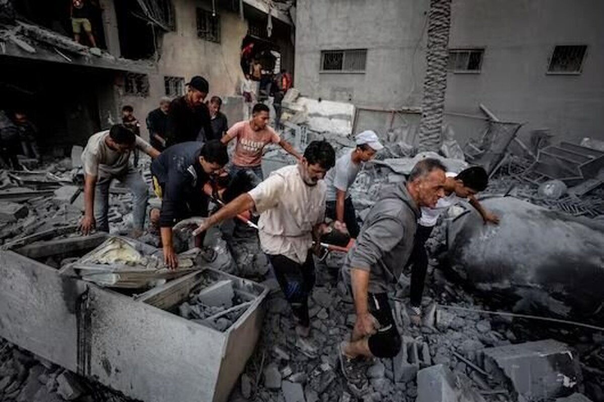 صلیب سرخ خواستار حفاظت از غیرنظامیان در غزه شد