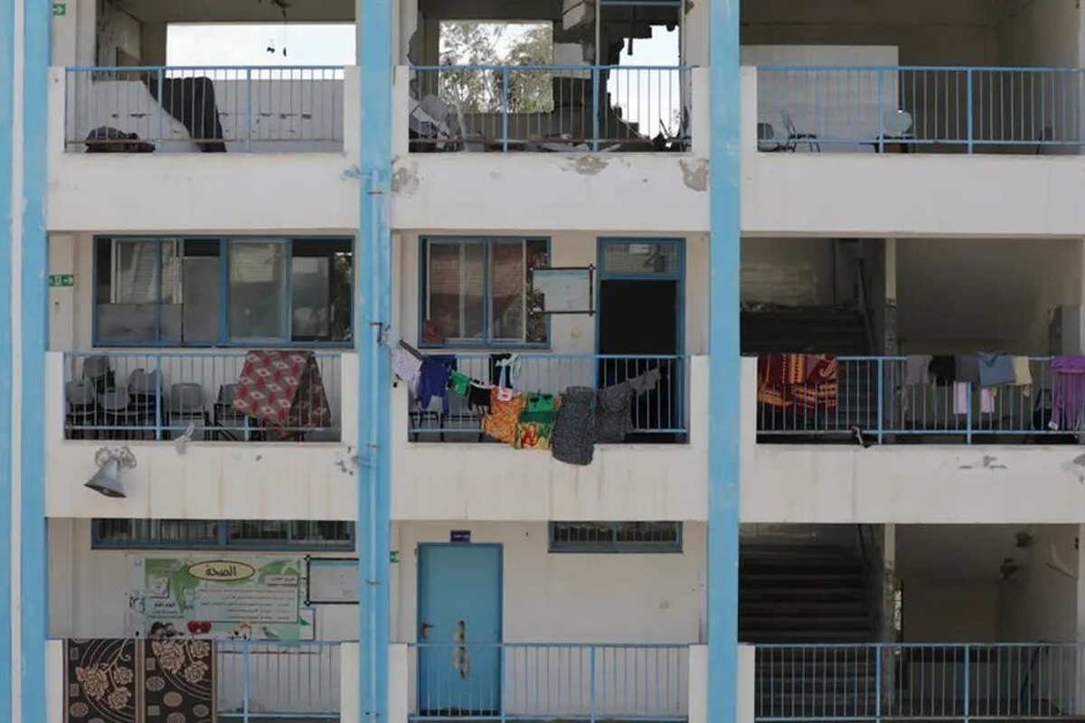 بیش از ۳ هزار دانش‌آموز فلسطینی شهید و ۴۵ مدرسه ویران شده است