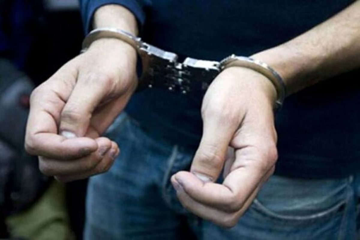 دستگیری سارق محتویات خودرو در گلبهار