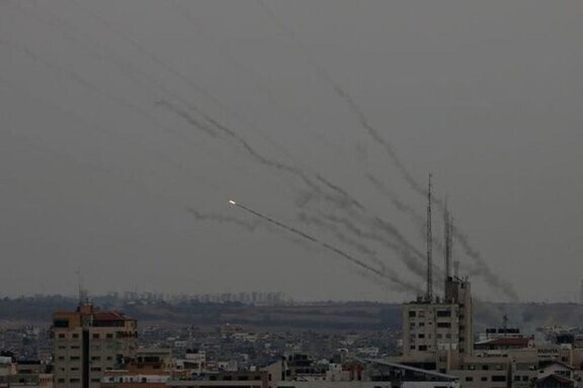 صدای انفجارها از خلیج حیفا در اسرائیل به گوش رسید