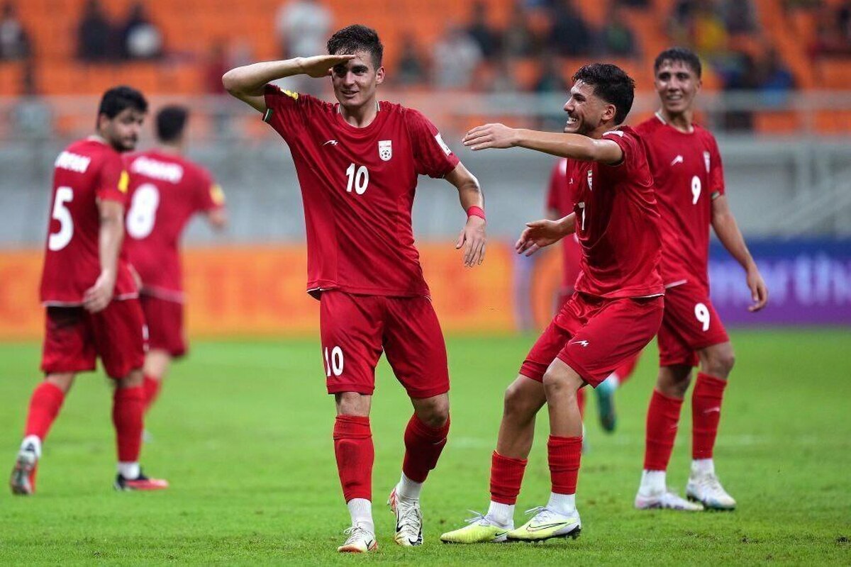 اعلام ترکیب تیم ملی نوجوانان ایران مقابل انگلیس