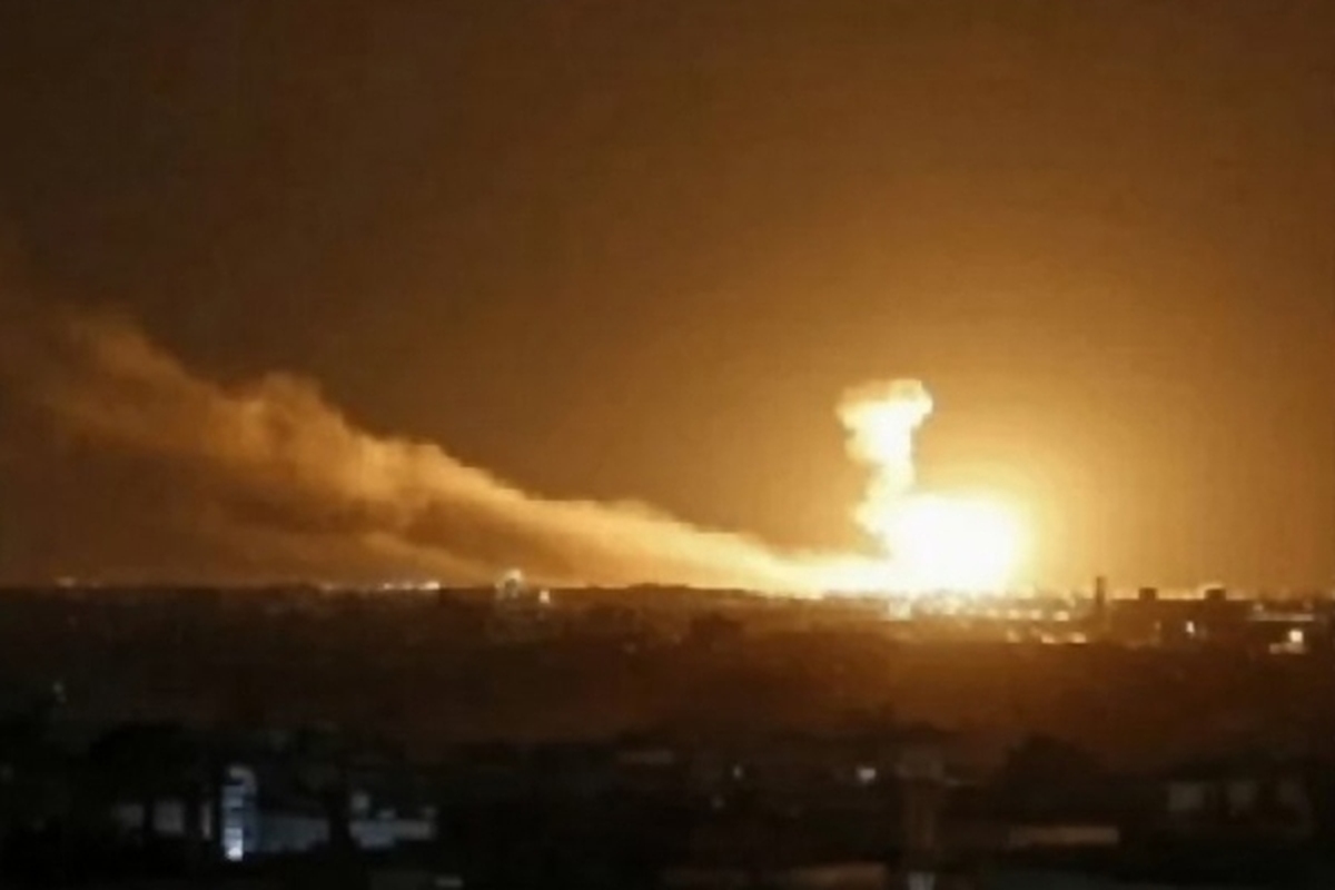 شلیک ۵ موشک از جنوب سوریه به سوی اسرائیل