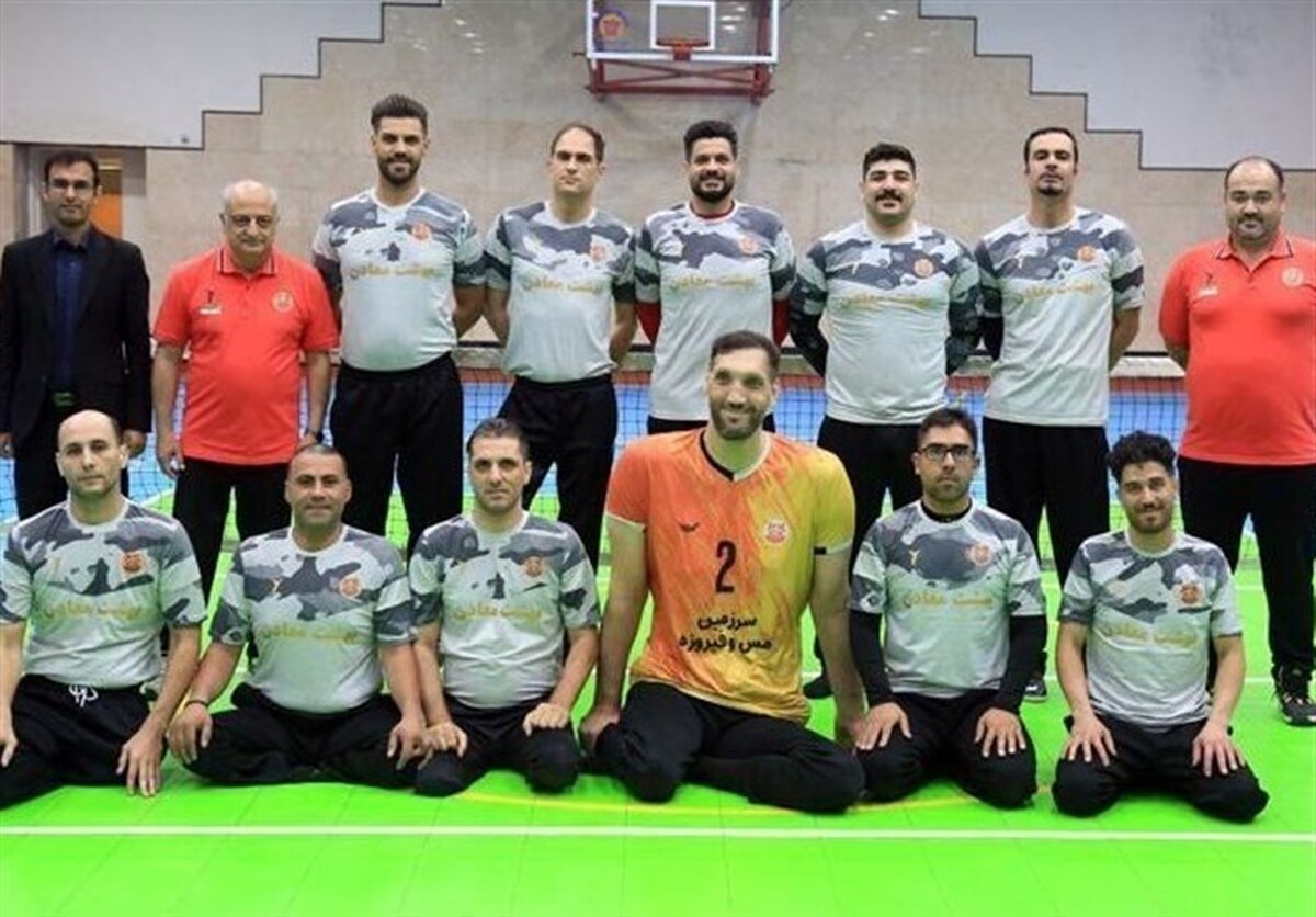 صعود تیم والیبال نشسته ایران به فینال جام جهانی