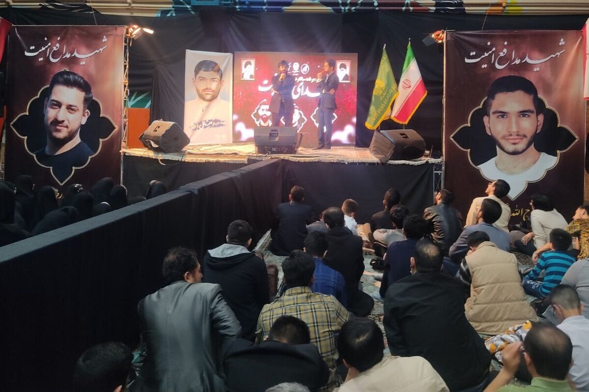 دانشجویان مشهد با شهیدان امنیت تجدید پیمان کردند