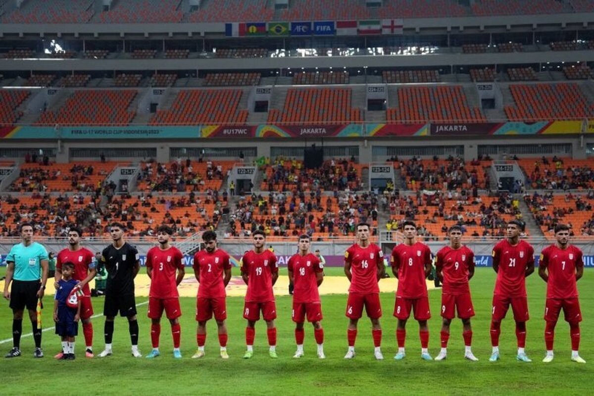 ترکیب تیم ملی نوجوانان برای دیدار با کالدونیا | یک ایران منتظر برد پرگل