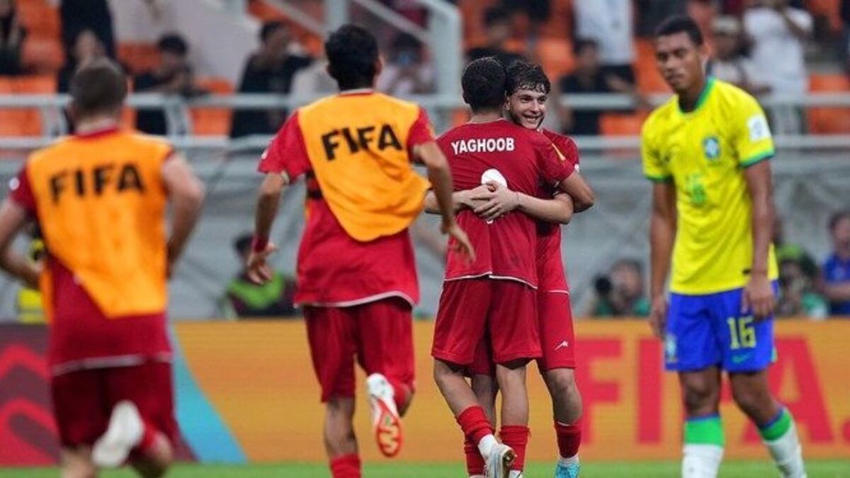فیلم خلاصه بازی تیم ملی زیر ۱۷ سال ایران و نیوکالدونیا در جام جهانی نوجوانان