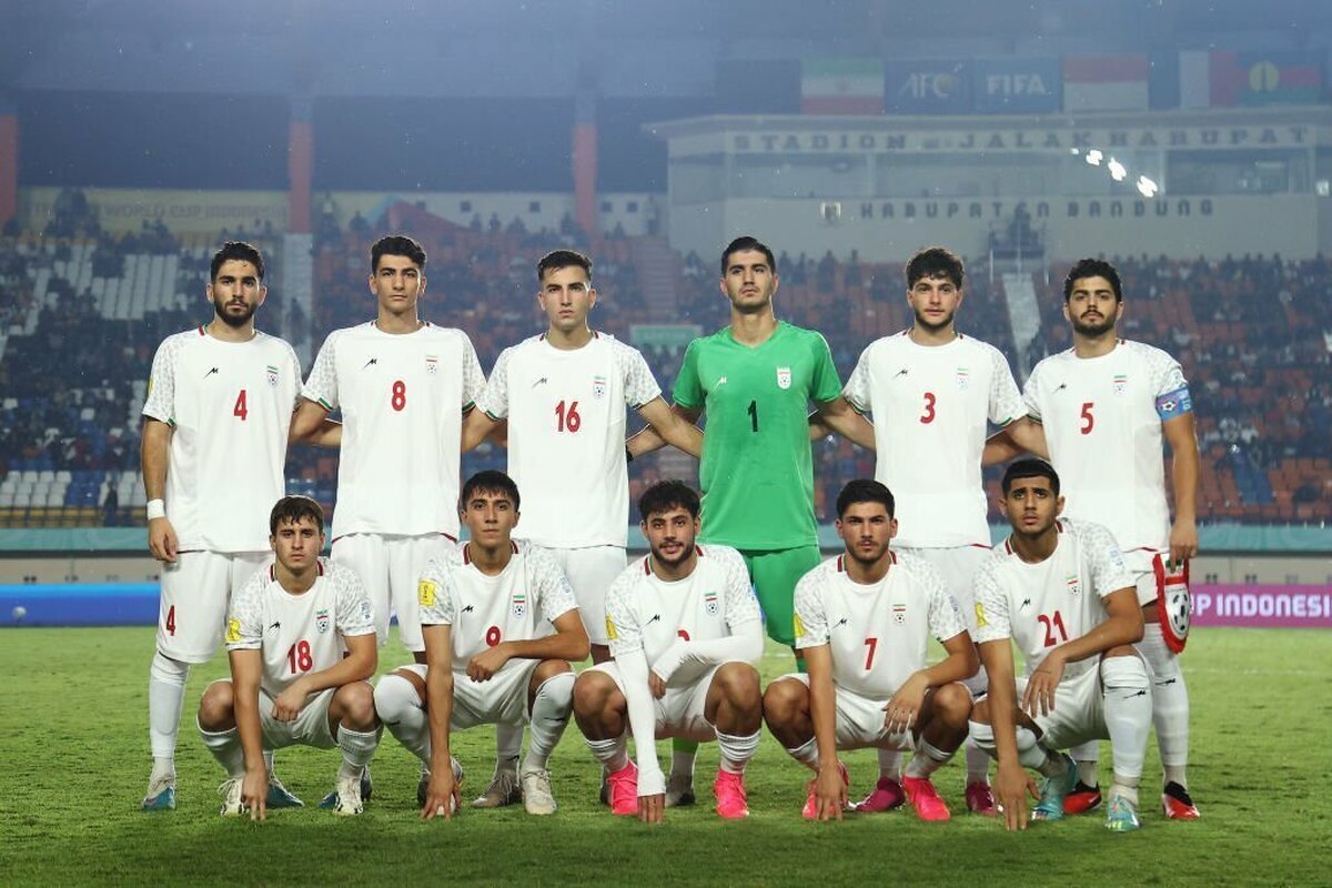 حریف تیم ملی زیر ۱۷ سال ایران در یک هشتم نهایی جام جهانی مشخص شد
