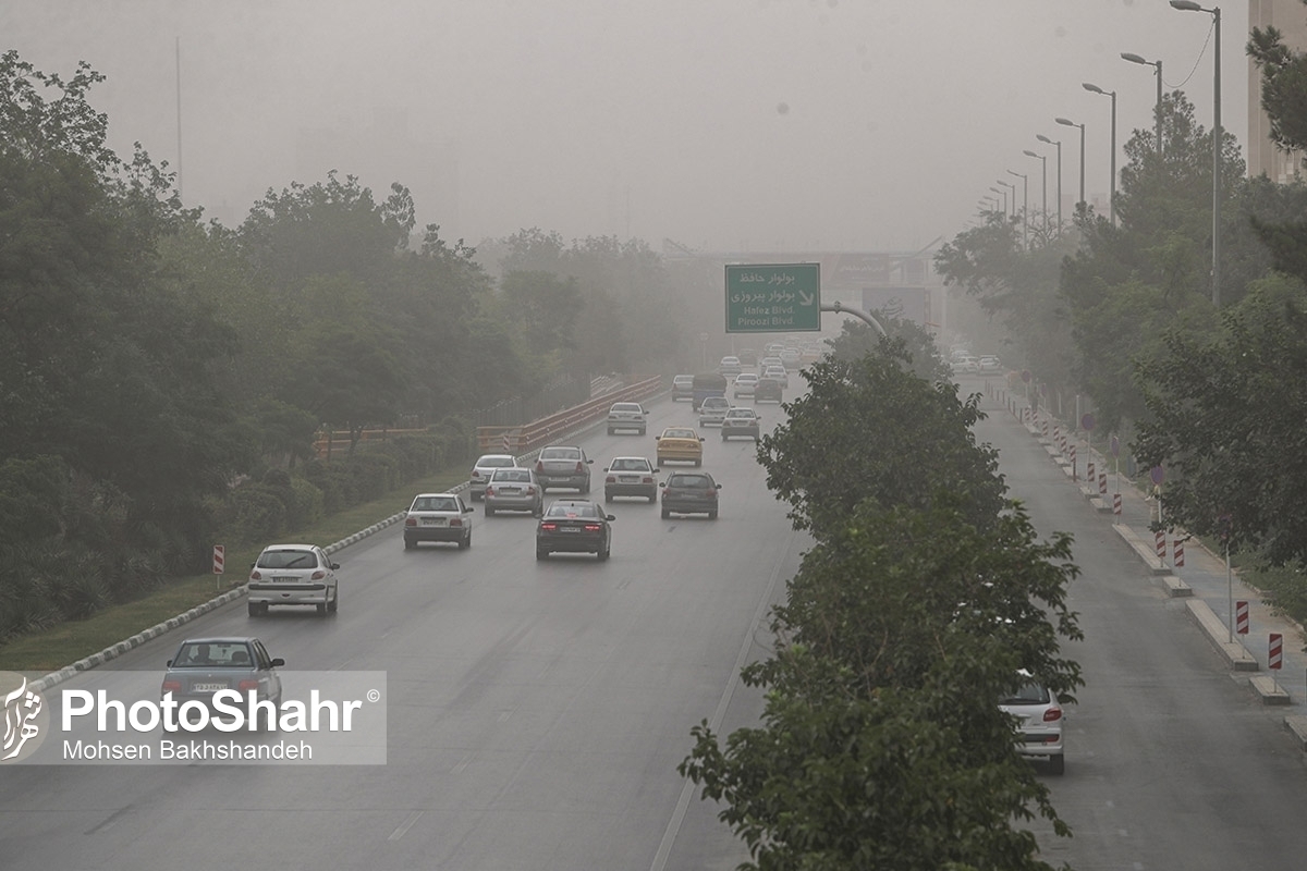 علت گرد و غبار و آلودگی هوا در مشهد چیست؟ (۲۷ آبان ۱۴۰۲)