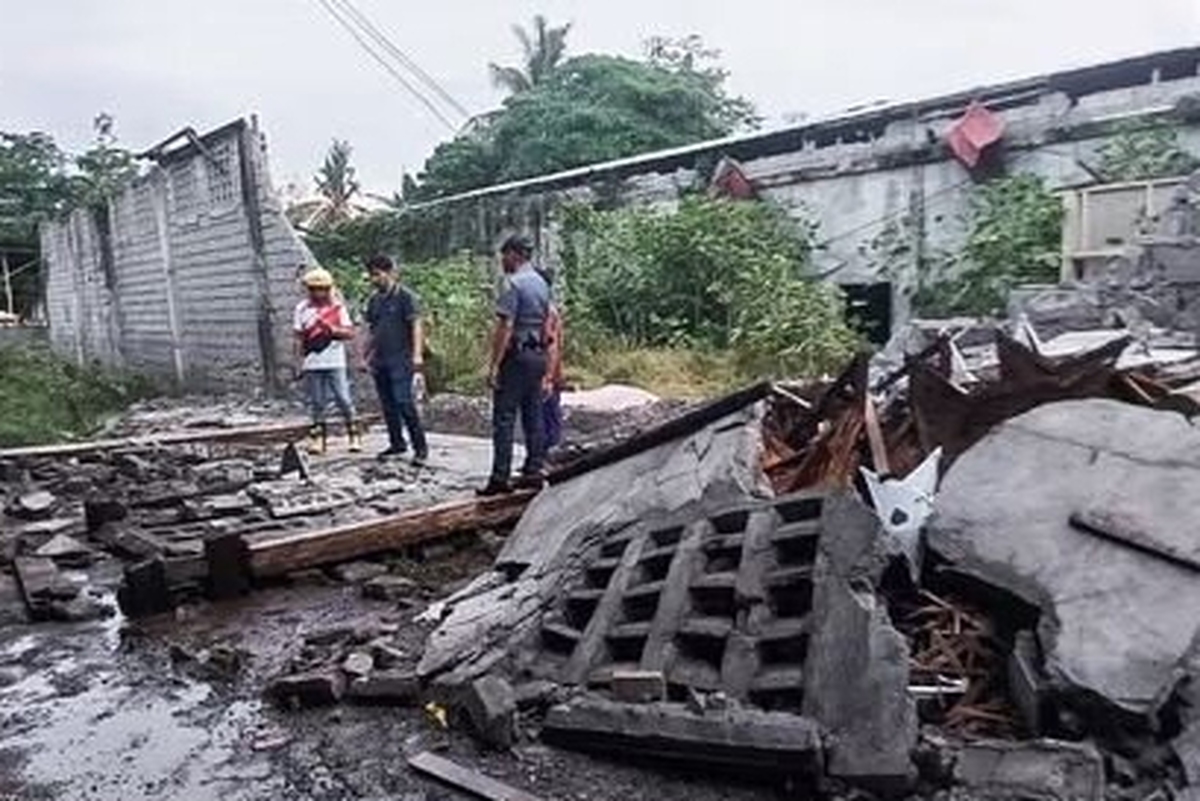 آخرین آمار تلفات زلزله شدید در فیلیپین