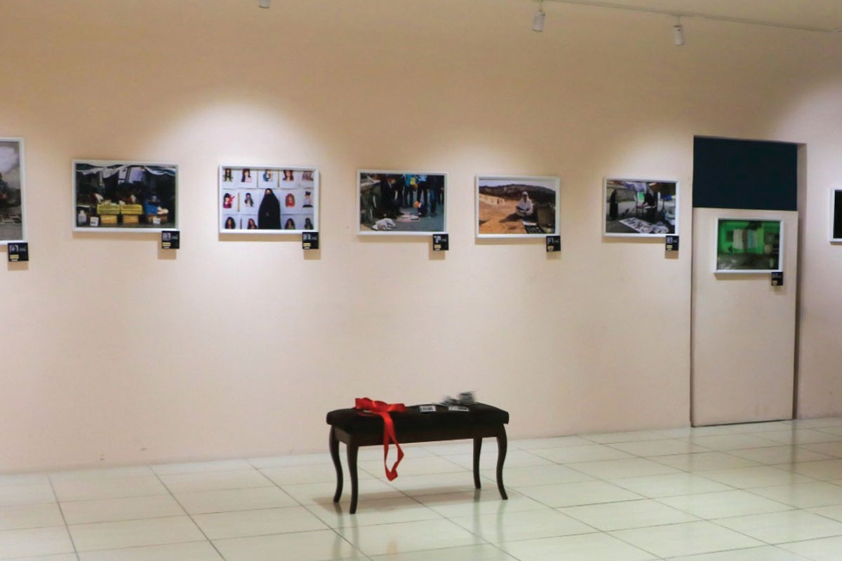 نمایشگاه عکس گروهی «روزبازارها» در مشهد برپا شد
