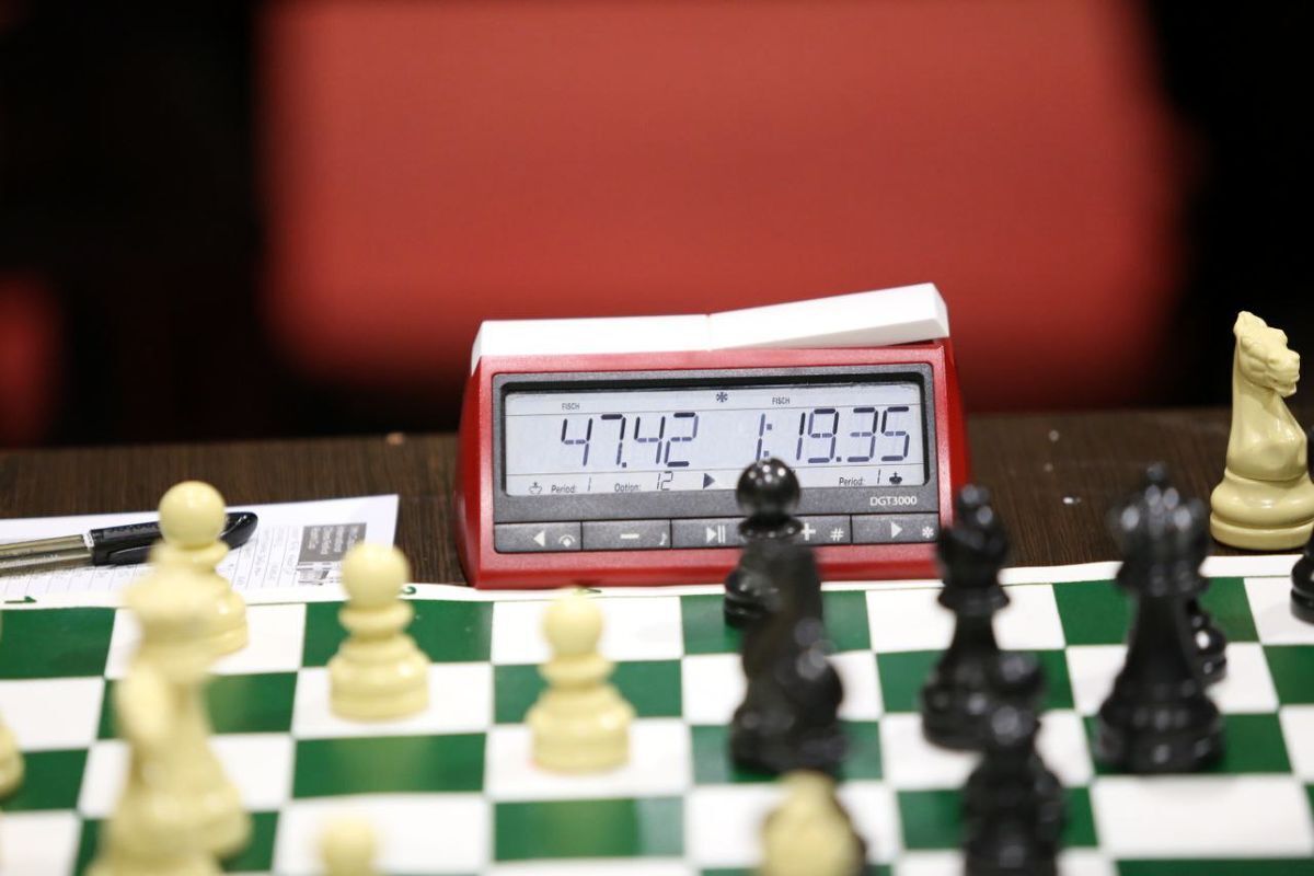 پایان مسابقات سریع شطرنج جام ستارگان هانگژو