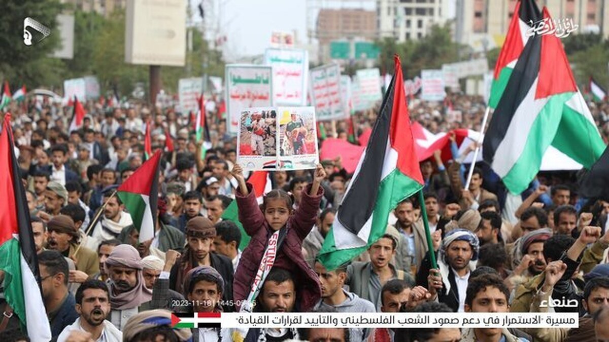 درخواست یمنی‌ها از کشور‌های عربی برای گشودن گذرگاه‌های ورود به فلسطین