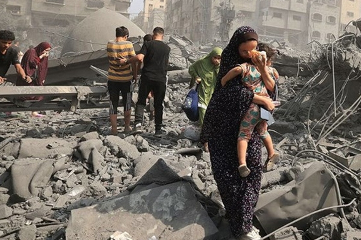 تعداد شهدای غزه به ۱۲ هزار و ۳۰۰ نفر رسید (۲۷ آبان ۱۴۰۲)