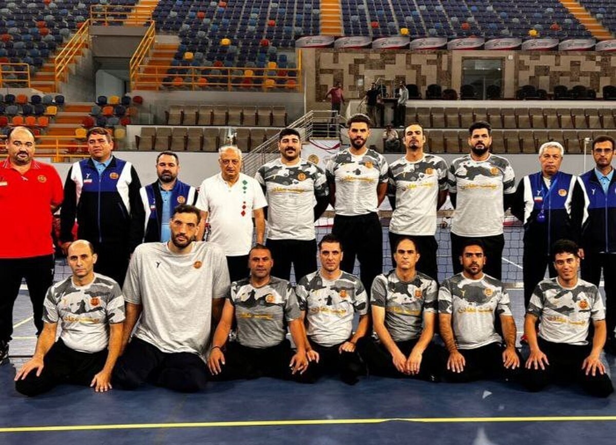 نماینده والیبال نشسته ایران قهرمان باشگاه های جهان شد