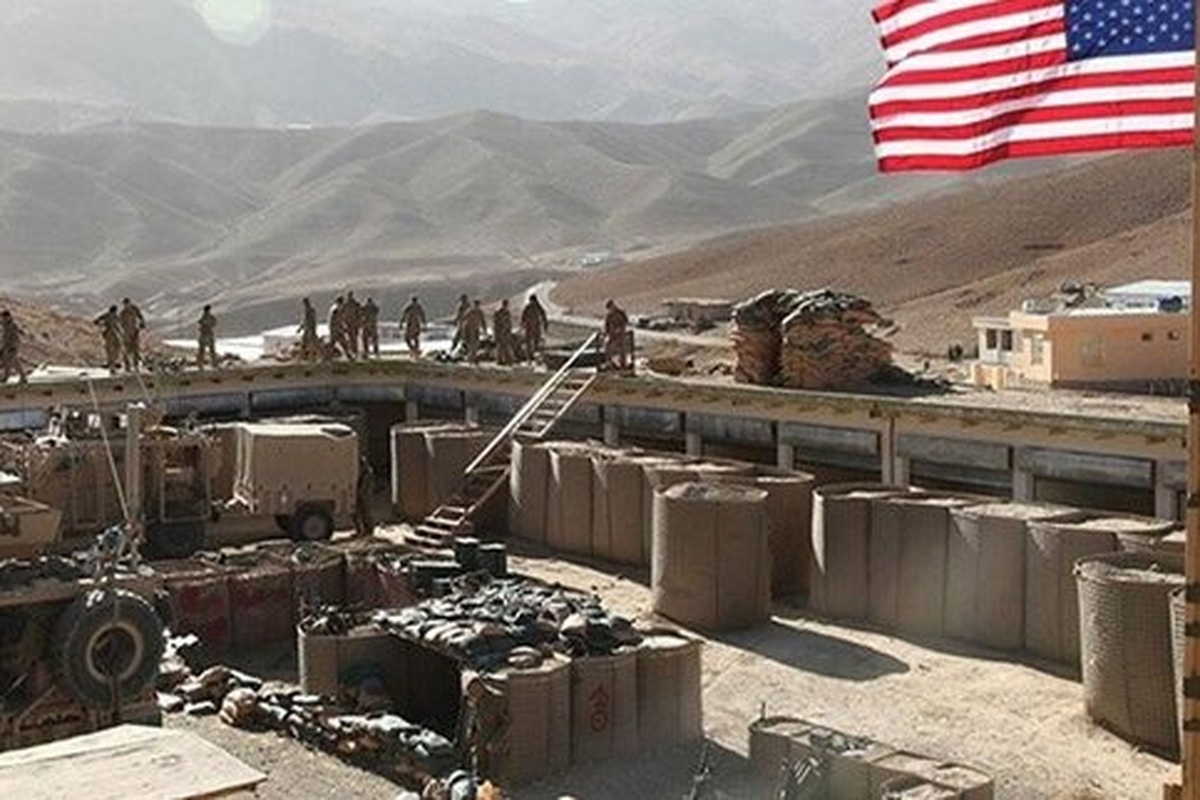 مقاومت عراق پایگاه آمریکایی «حریر» را هدف قرار داد