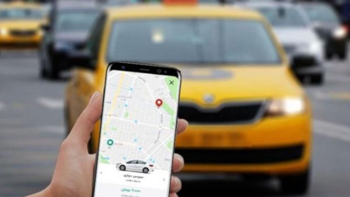 رانندگان تاکسی‌های اینترنتی بیمه می‌شوند + جزئیات