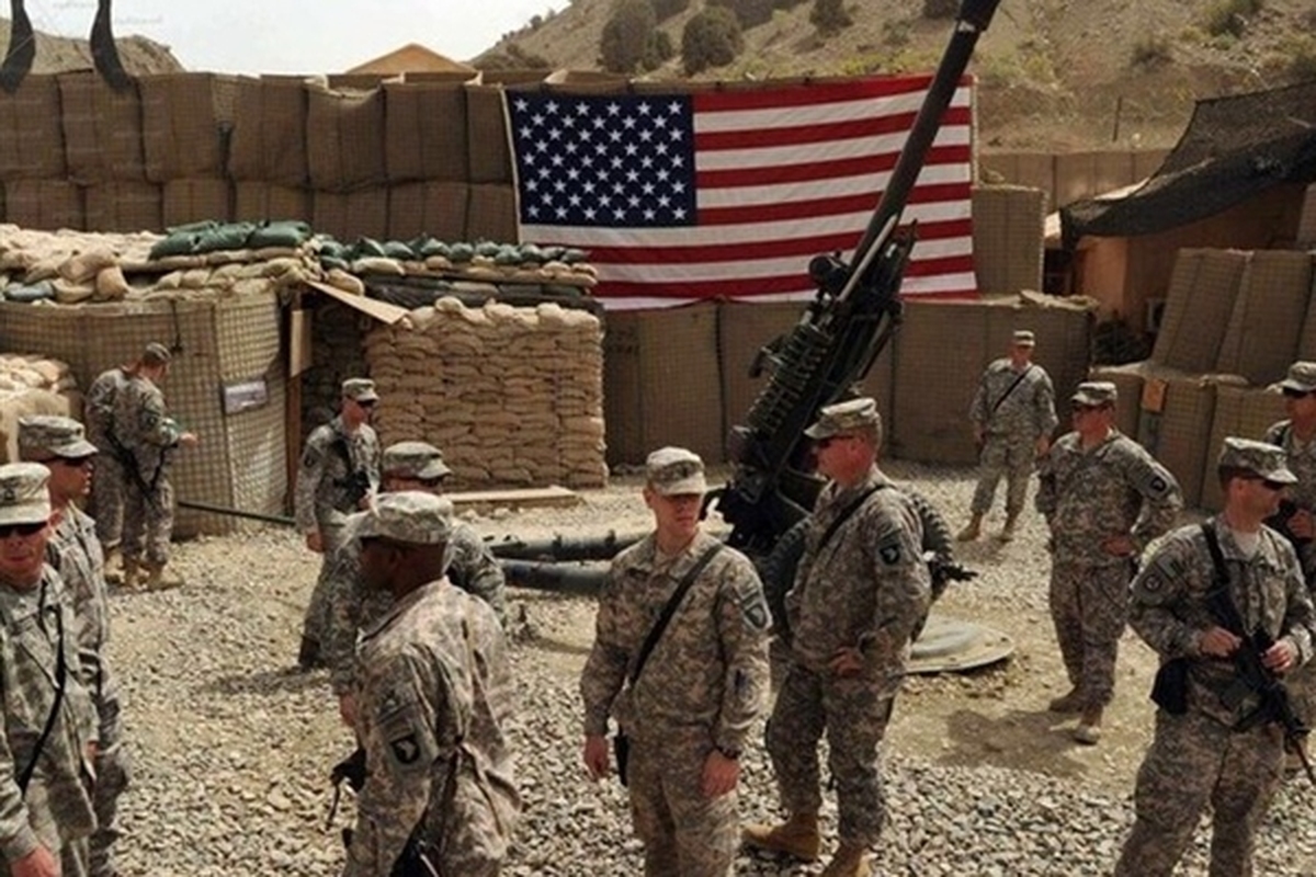 حمله مقاومت عراق به پایگاه «حریر» آمریکا در شمال عراق + فیلم