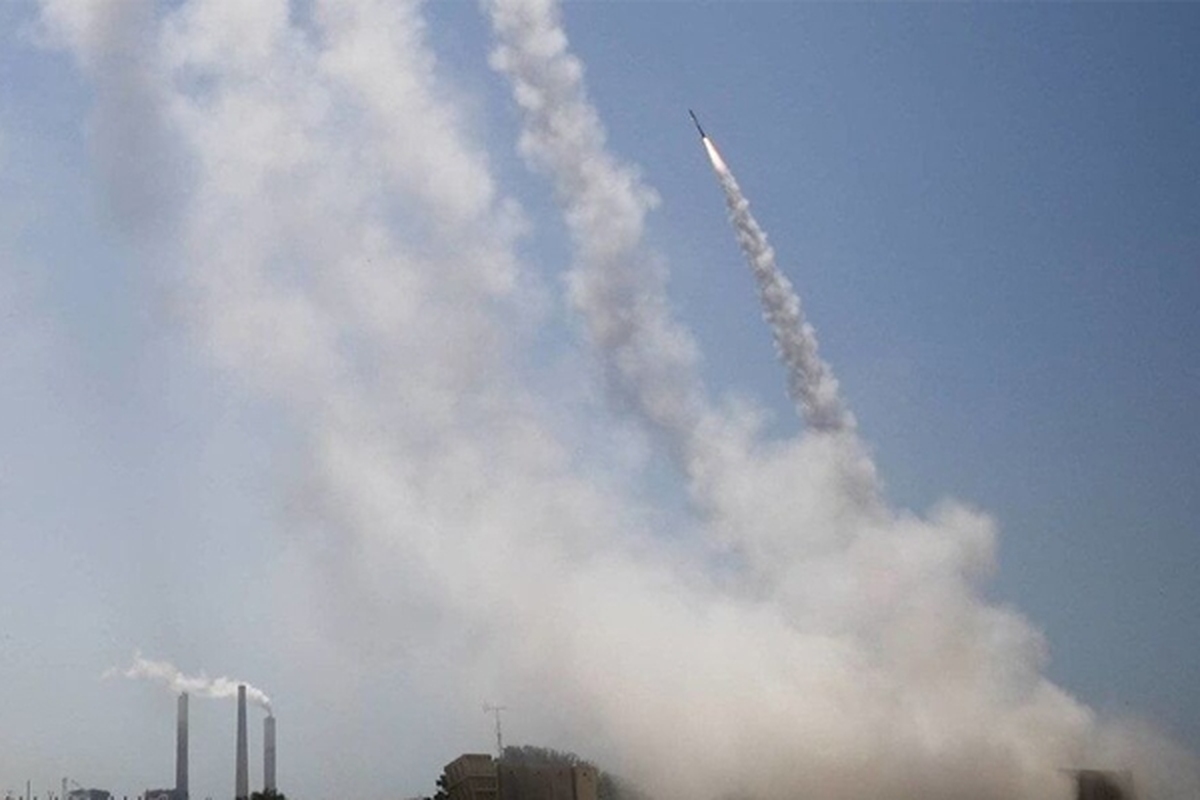 حمله راکتی مقاومت فلسطین به پایگاه نظامی اسرائیل