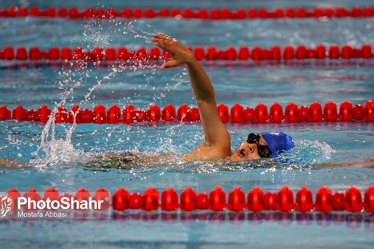 عضو هیات رئیسه فدراسیون شنا: مشهد؛ پتانسیل میزبانی از مسابقات بین‌المللی شنا را دارد
