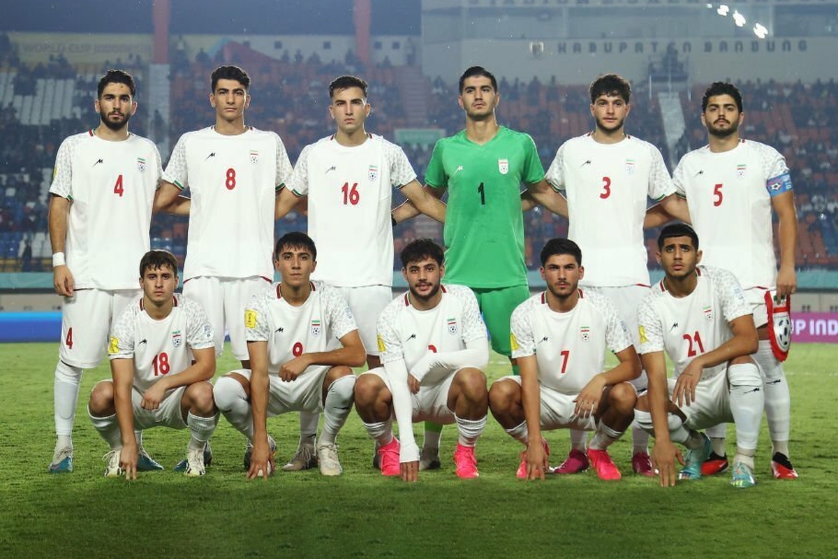 تاریخ و ساعت بازی تیم‌های ملی ایران و مراکش در جام جهانی نوجوانان | معجزه کامل می‌شود؟