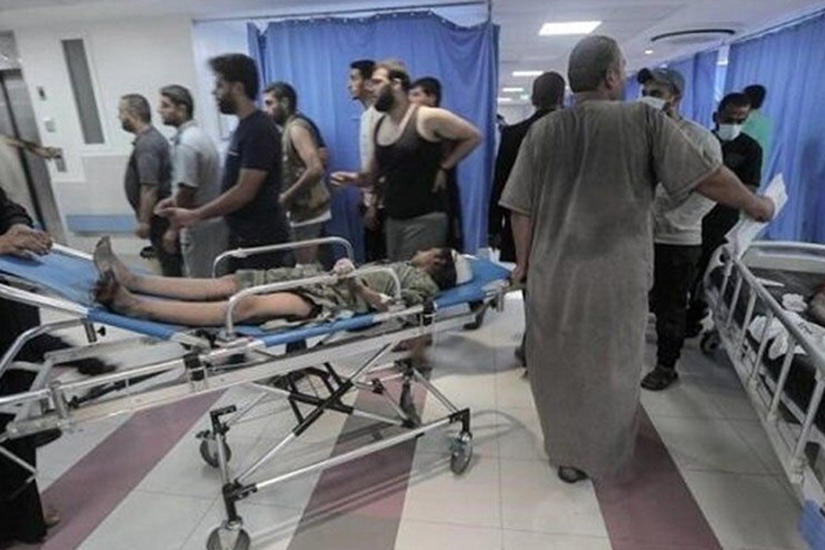 ۷۰۰ نفر در بیمارستان شفای غزه توسط اسرائیل زندانی هستند