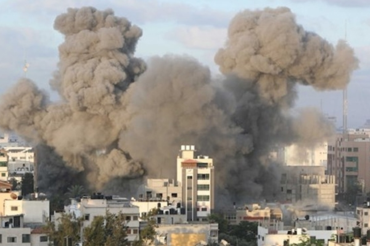 بمباران ۱۸ روزه غزه، اندازه یک بمب اتم
