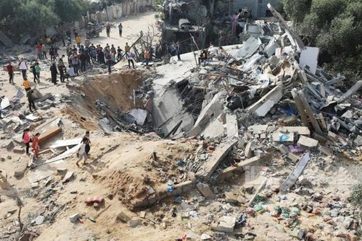 شهادت بیش از ۷۰۰ فلسطینی در غزه در ۲۴ ساعت گذشته