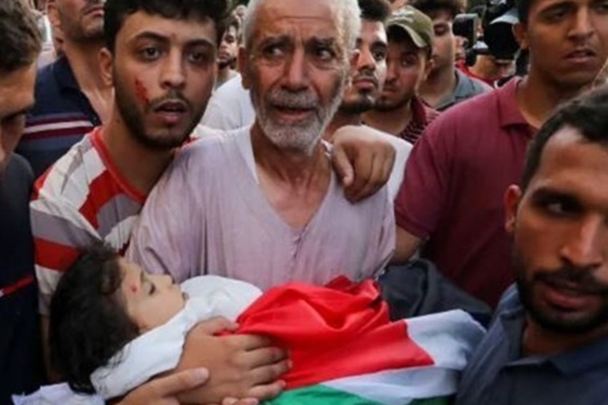 تعداد شهدای غزه به بیش از ۱۳۳۰۰ نفر رسید