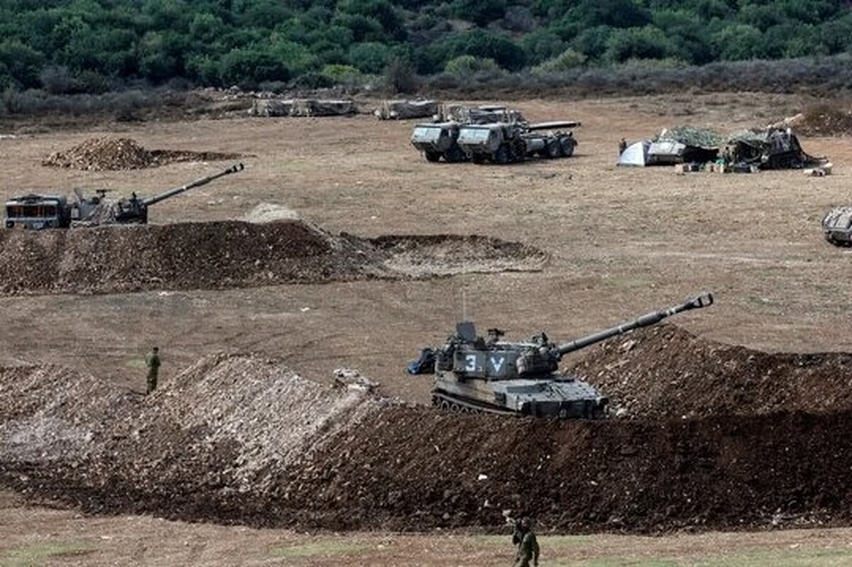 اسرائیل ۱۰۰ هزار سرباز در مرز لبنان مستقر کرده است